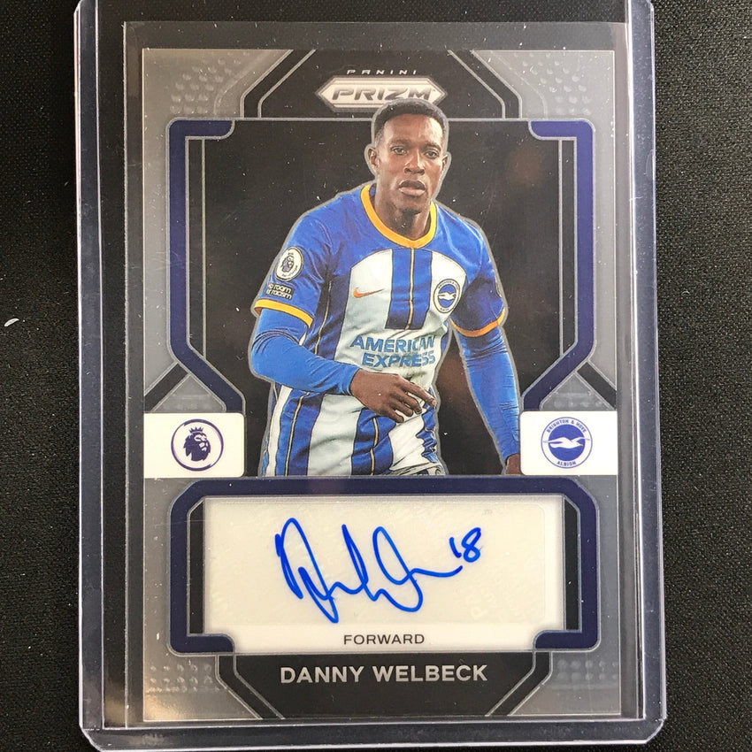 2022-23 Prizm Epl Danny Welbeck Signatures Auto Base No Dw