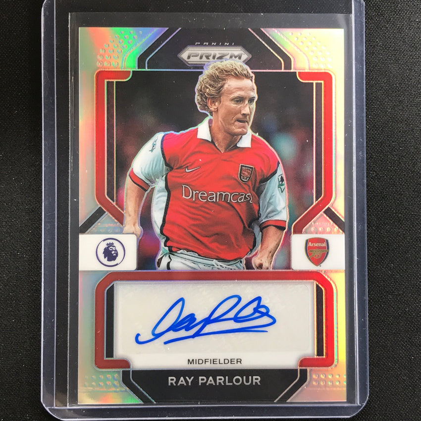 2022-23 Prizm Epl Ray Parlour Signatures Auto Silver Prizm 14/99