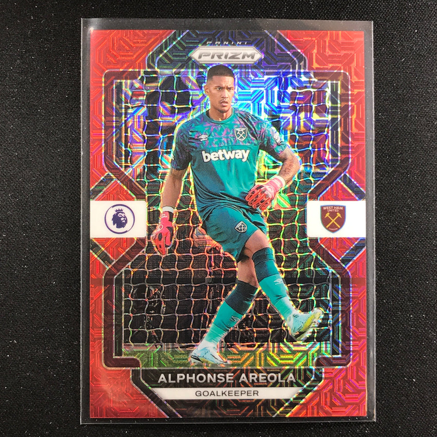 2022-23 Prizm EPL ALPHONSE AREOLA Red Mojo 26/99 #55