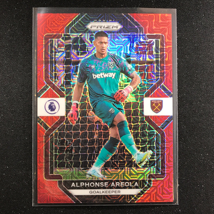 2022-23 Prizm EPL ALPHONSE AREOLA Red Mojo 27/99 #55
