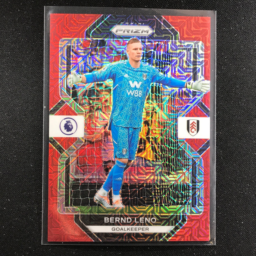 2022-23 Prizm Epl Bernd Leno Red Mojo 15/99 No 69