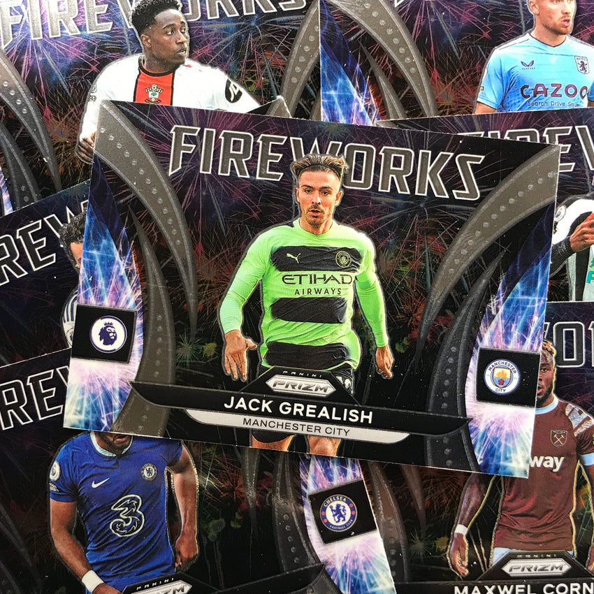 2022-23 Prizm EPL ANTHONY GORDON Fireworks Base #16