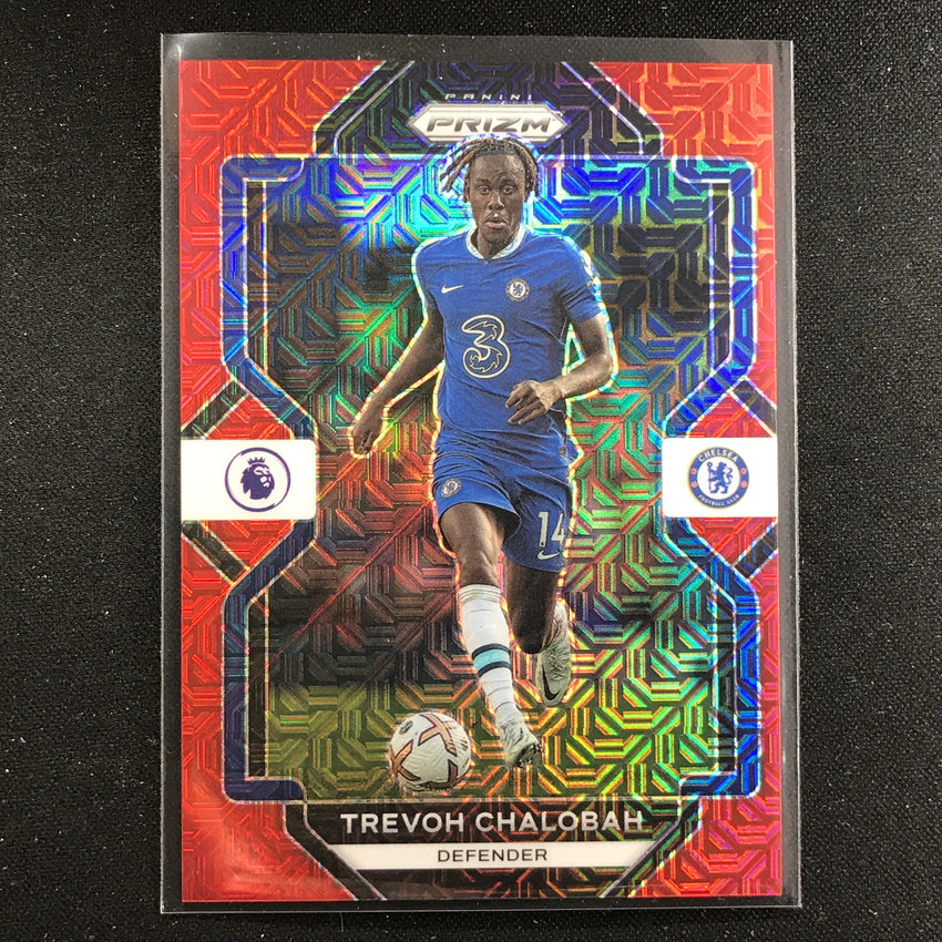 2022-23 Prizm EPL TREVOH CHALOBAH Red Mojo 74/99 #120