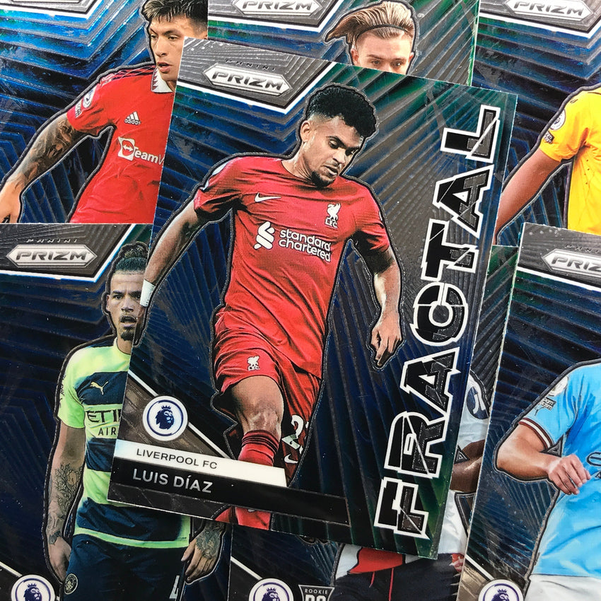 2022-23 Prizm EPL KALVIN PHILLIPS Fractal Base #23