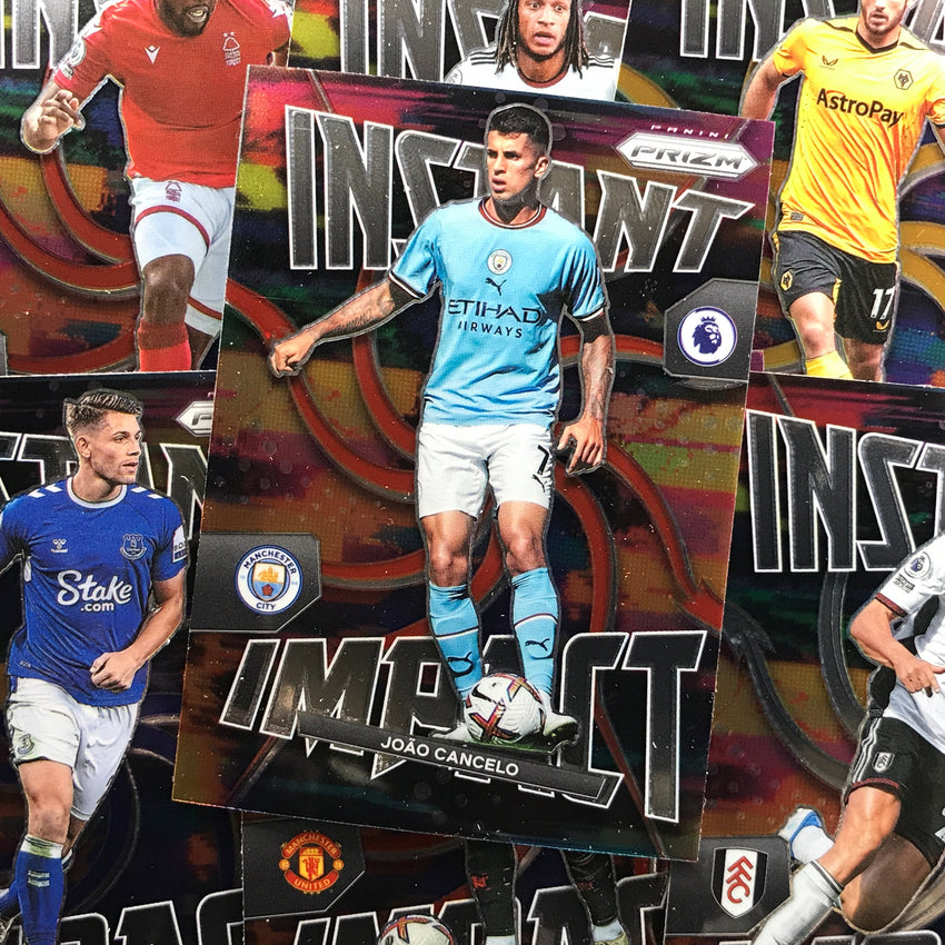 2022-23 Prizm Epl Christian Pulisic Instant Impact Base No 8