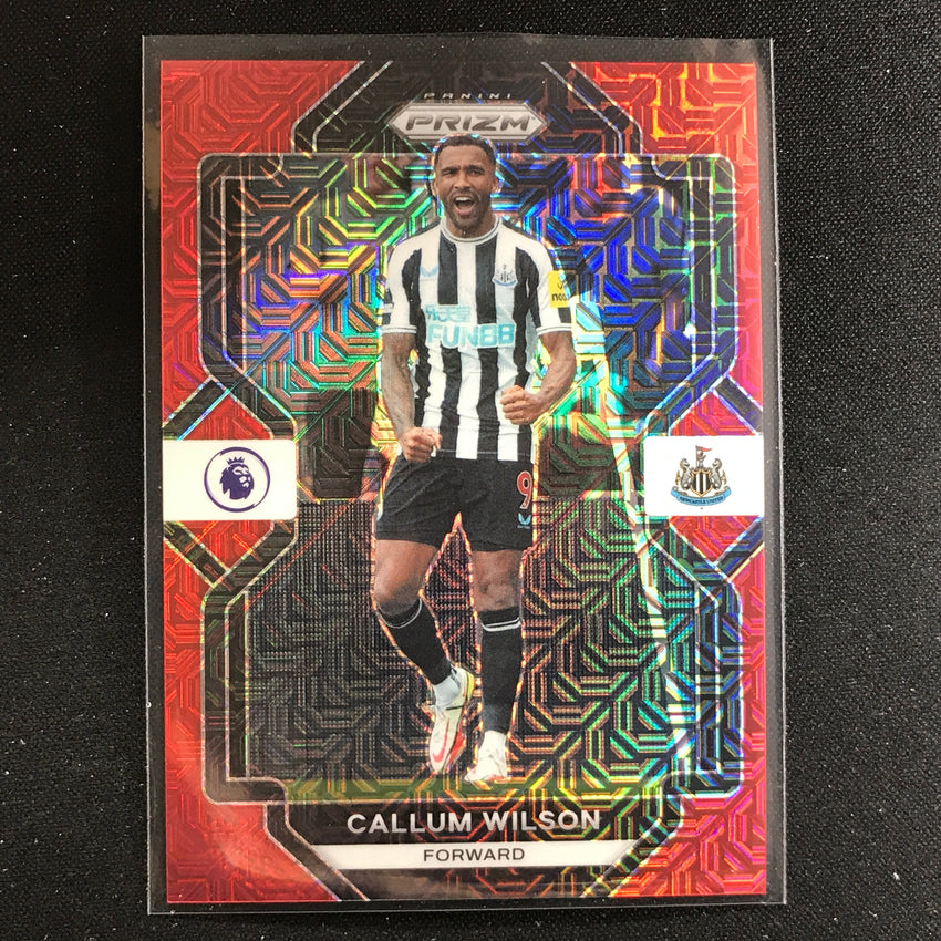 2022-23 Prizm EPL CALLUM WILSON Red Mojo 86/99 #171