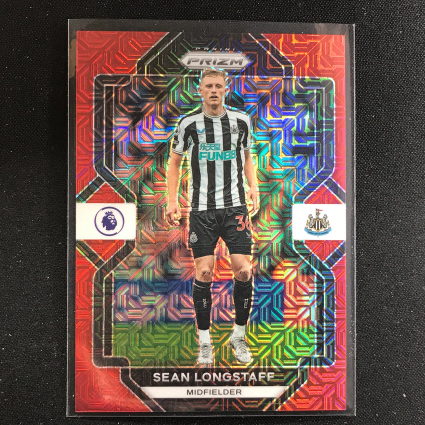 2022-23 Prizm EPL SEAN LONGSTAFF Red Mojo 53/99 #178
