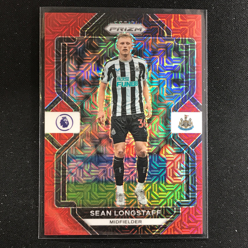 2022-23 Prizm EPL SEAN LONGSTAFF Red Mojo 80/99 #178