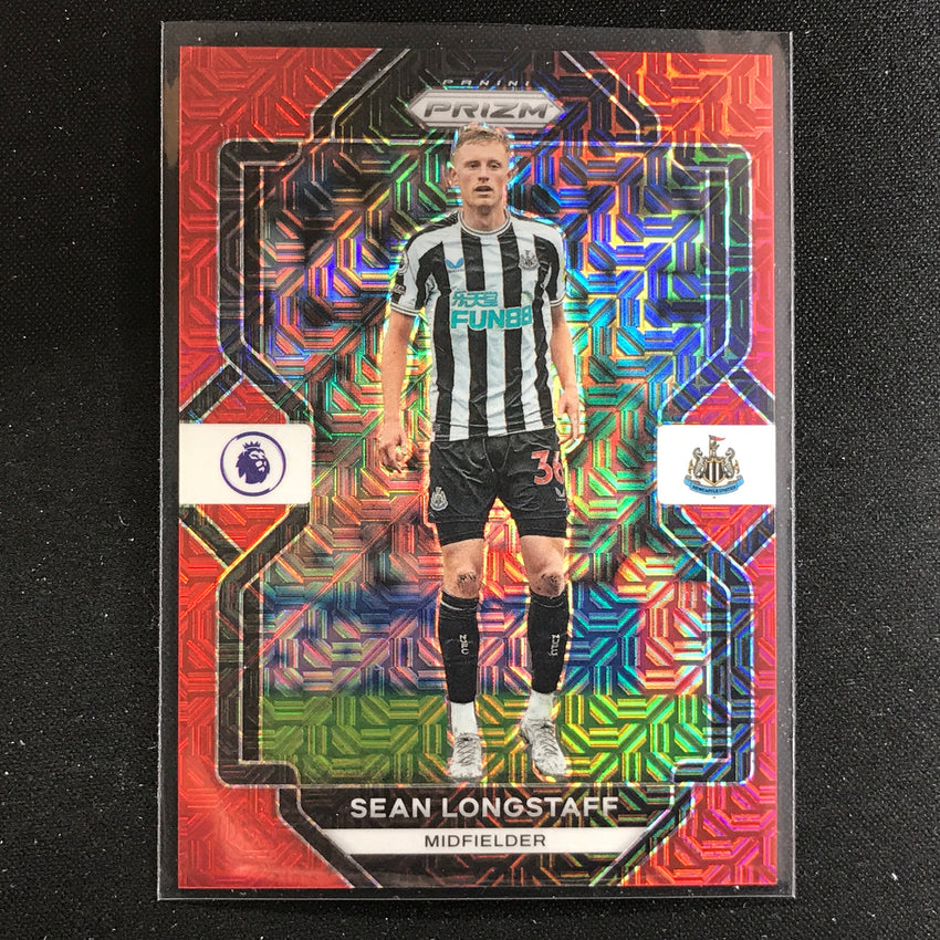 2022-23 Prizm EPL SEAN LONGSTAFF Red Mojo 17/99 #178