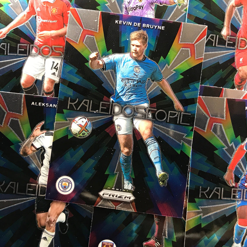 2022-23 Prizm EPL PHIL FODEN Kaleidoscopic Base #28