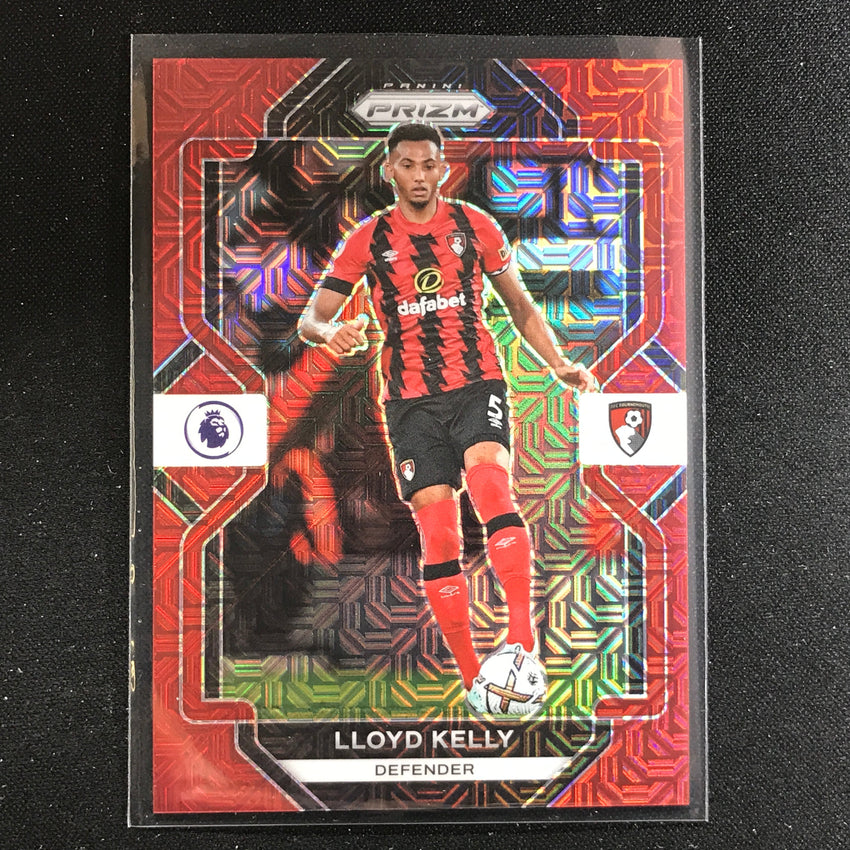 2022-23 Prizm EPL LLOYD KELLY Red Mojo 51/99 #221