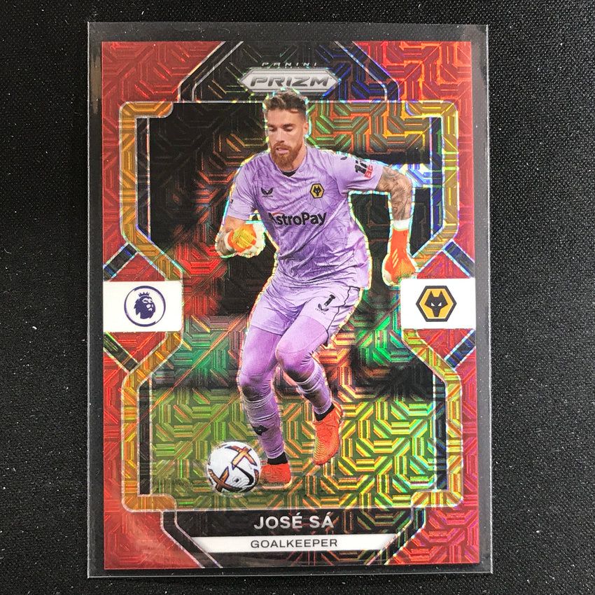 2022-23 Prizm EPL JOSE SA Red Mojo 36/99 #250