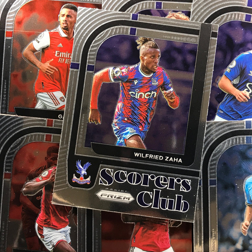 2022-23 Prizm EPL GIANLUCA SCAMACCA Scorers Club Base #4