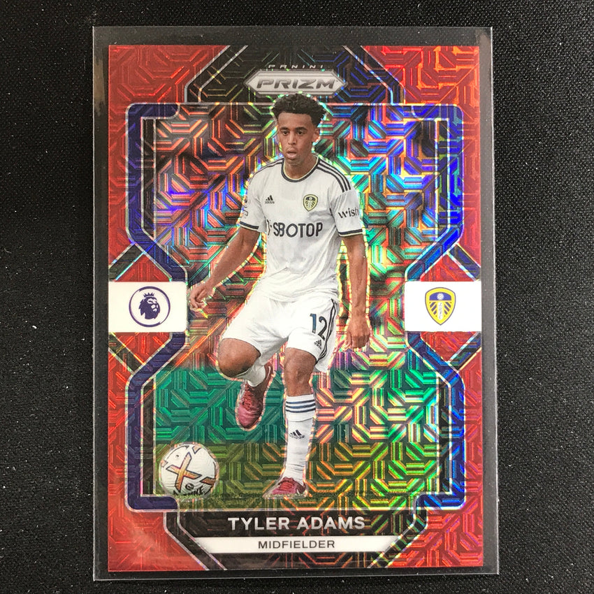 2022-23 Prizm EPL TYLER ADAMS Red Mojo 98/99 #265