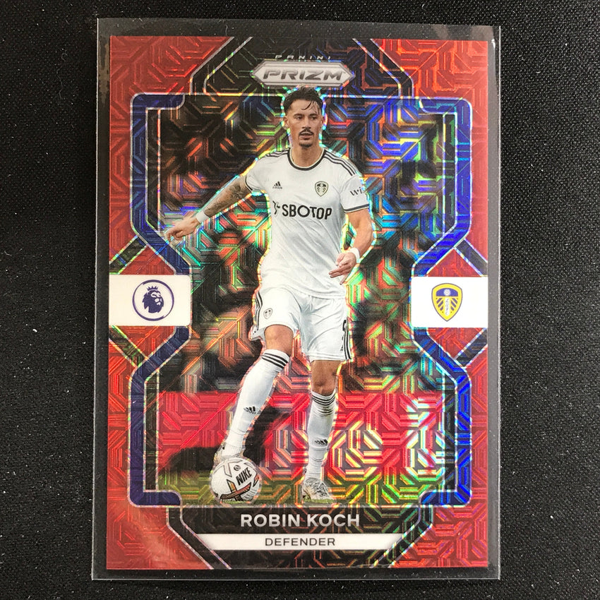 2022-23 Prizm EPL ROBIN KOCH Red Mojo 21/99 #269