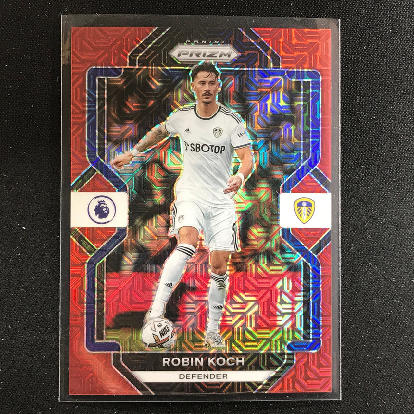2022-23 Prizm EPL ROBIN KOCH Red Mojo 67/99 #269