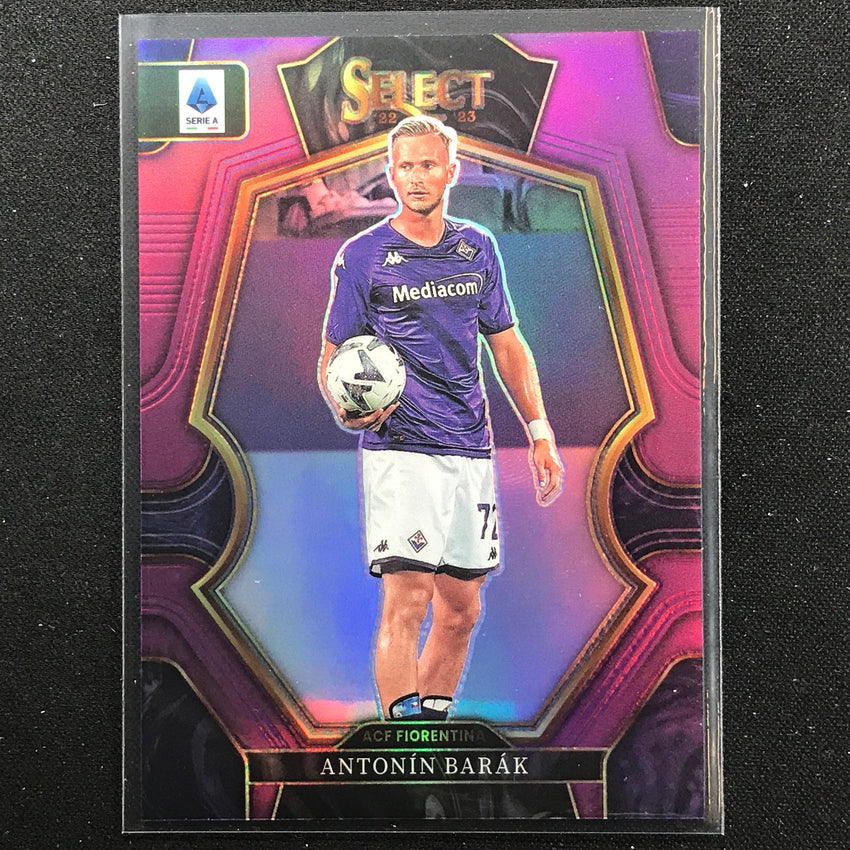 2022-23 Select Serie A Antonin Barak Mezzanine Purple 28/49