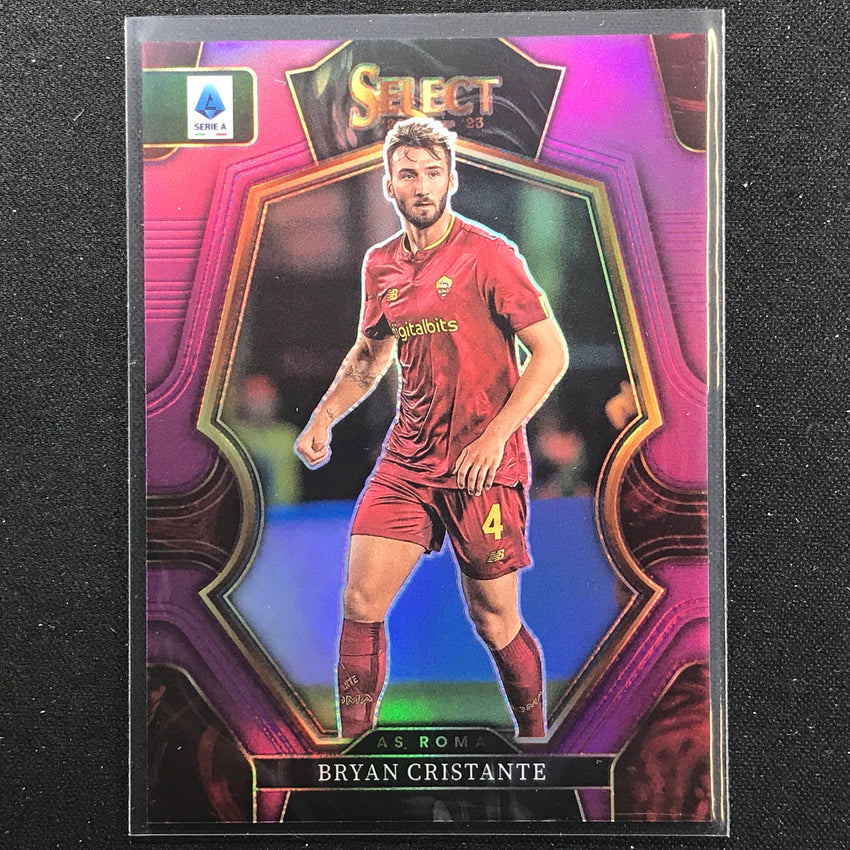 2022-23 Select Serie A Bryan Cristante Mezzanine Purple 19/49