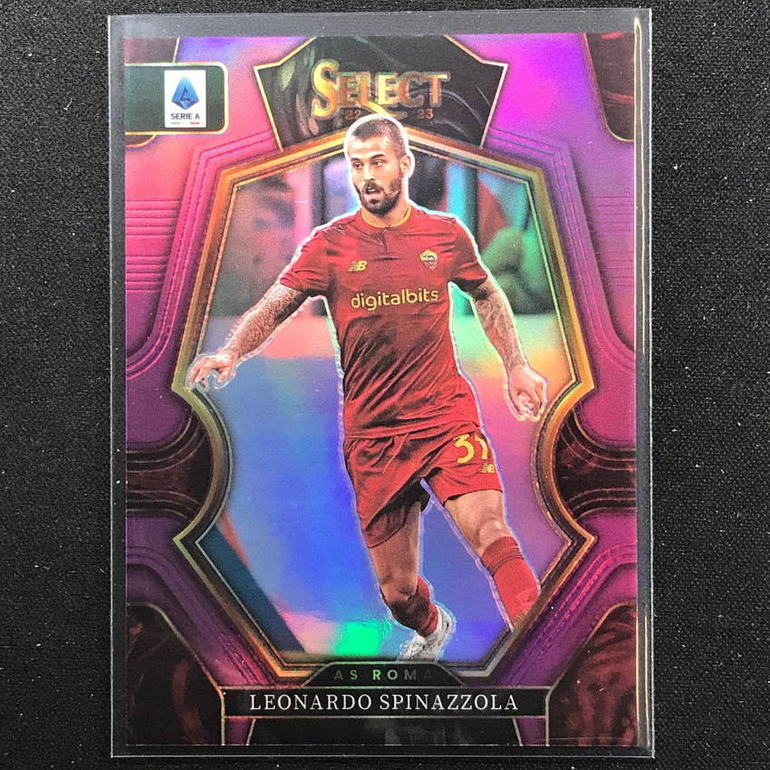 2022-23 Select Serie A Leonardo Spinazzola Mezzanine Purple 5/49