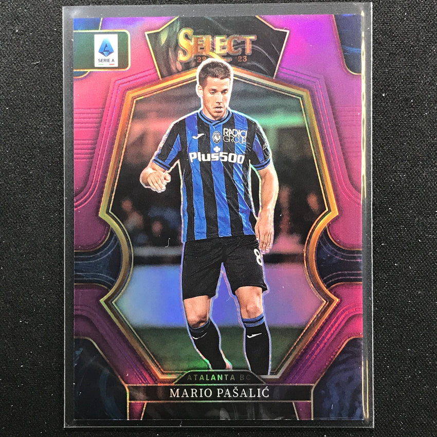 2022-23 Select Serie A Mario Pasalic Mezzanine Purple 26/49