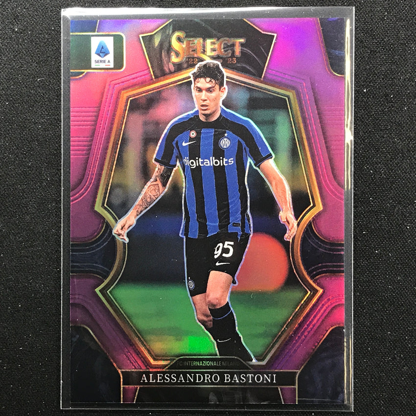 2022-23 Select Serie A Alessandro Bastoni Mezzanine Purple 11/49