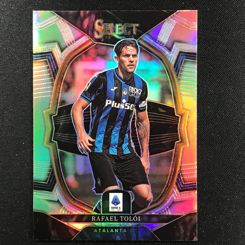 2022-23 Select Serie A RAFAEL TOLOI Terrace Silver Prizm #19