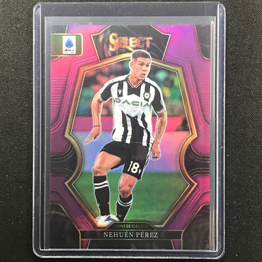 2022-23 Select Serie A Nehuen Perez Mezzanine Purple 47/49