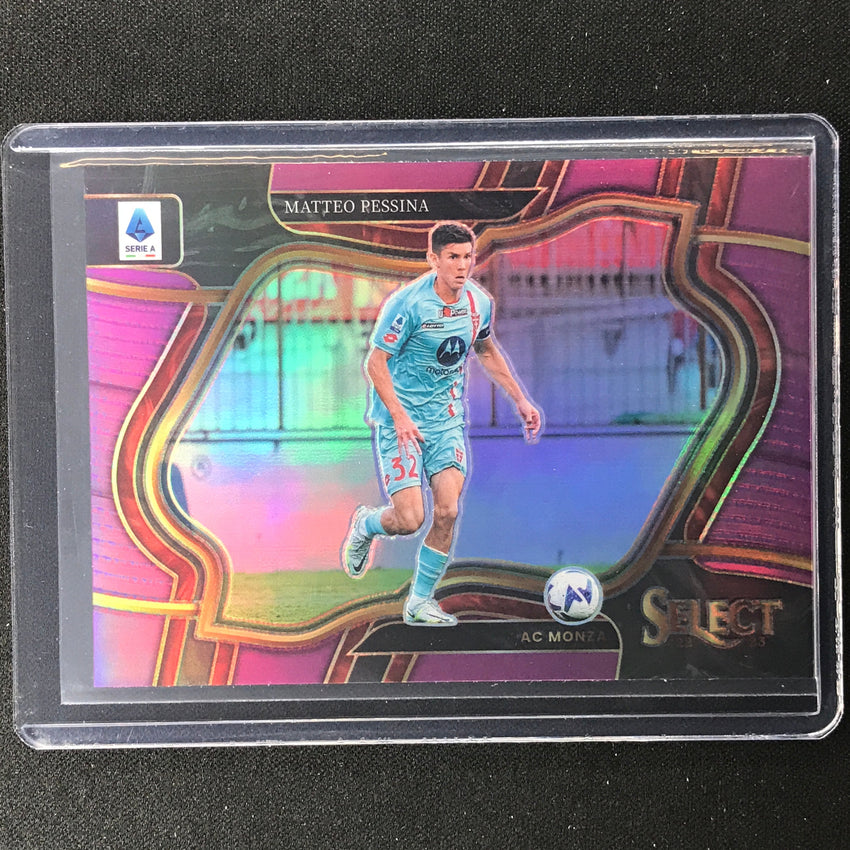 2022-23 Select Serie A Matteo Pessina Field Level Purple 16/49