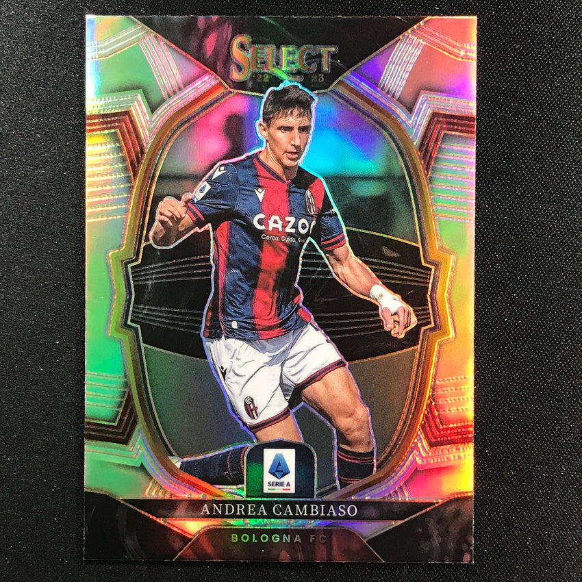 2022-23 Select Serie A ANDREA CAMBIASO Terrace Silver Prizm #21