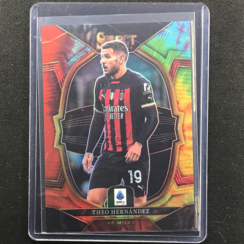 2022-23 Select Serie A Theo Hernandez Terrace Tie-dye 15/25