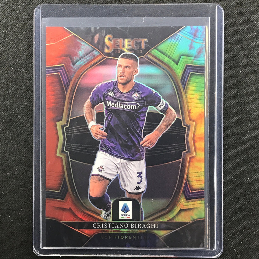 2022-23 Select Serie A Cristiano Biraghi Terrace Tie-dye 24/25