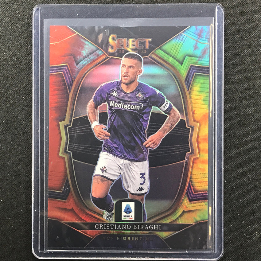 2022-23 Select Serie A Cristiano Biraghi Terrace Tie-dye 25/25