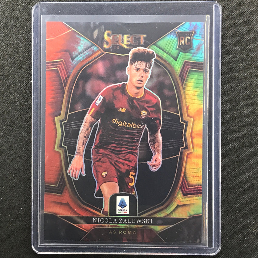 2022-23 Select Serie A Nicola Zalewski Terrace Rookie Tie-dye 24/25