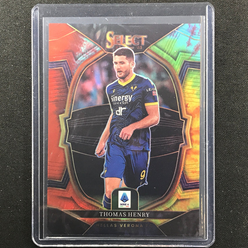 2022-23 Select Serie A Thomas Henry Terrace Tie-dye 12/25