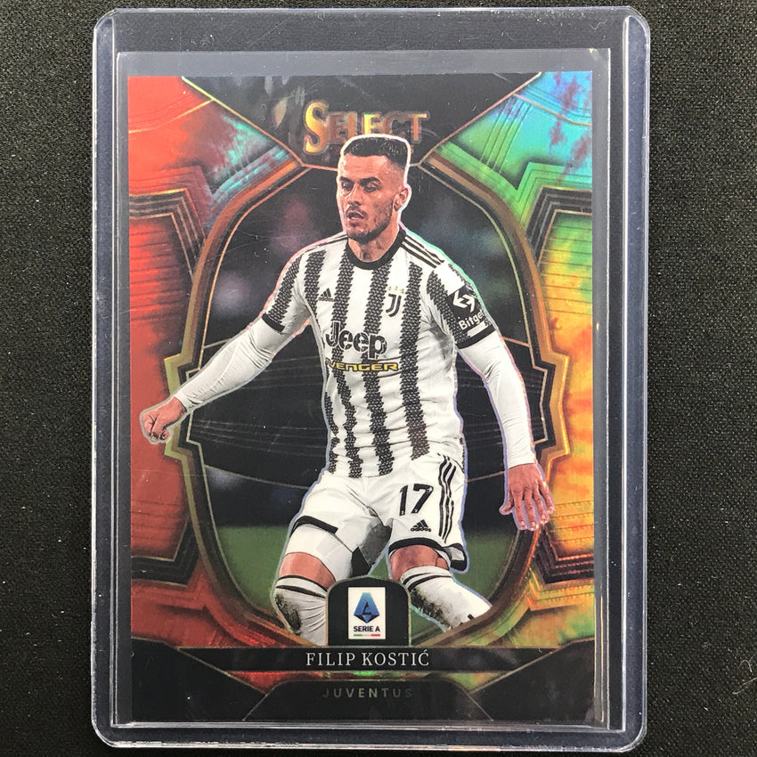 2022-23 Select Serie A Filip Kostic Terrace Tie-dye 25/25