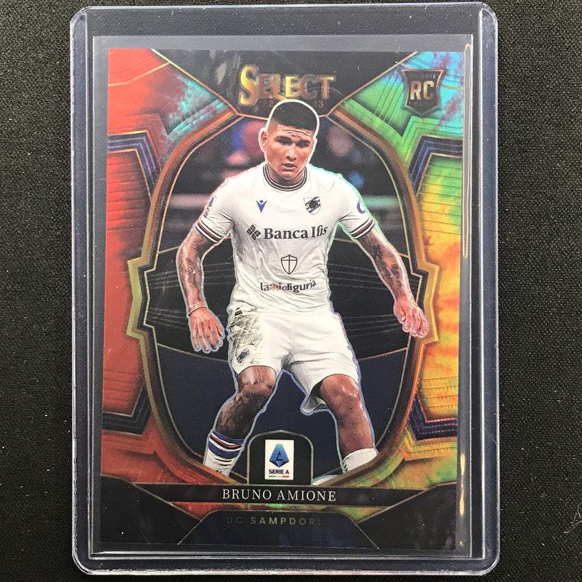 2022-23 Select Serie A Bruno Amione Terrace Rookie Tie-dye 5/25