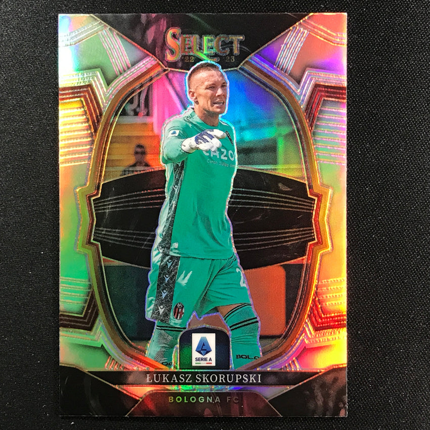 2022-23 Select Serie A LUKASZ SKORUPSKI Terrace Silver Prizm #22