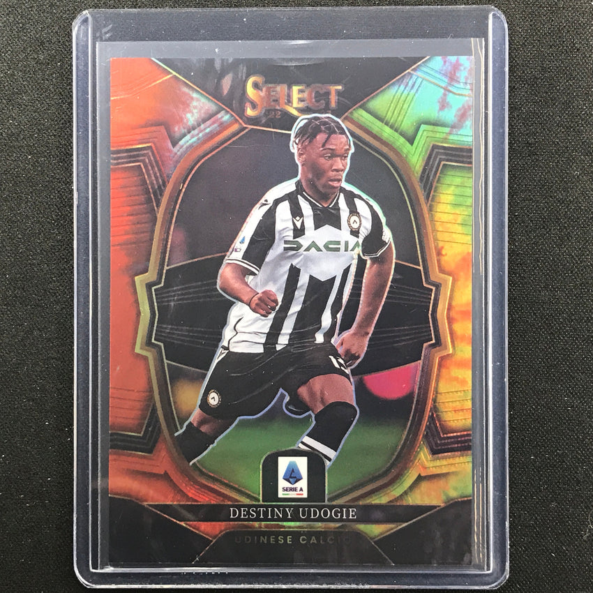 2022-23 Select Serie A Destiny Udogie Terrace Tie-dye 19/25