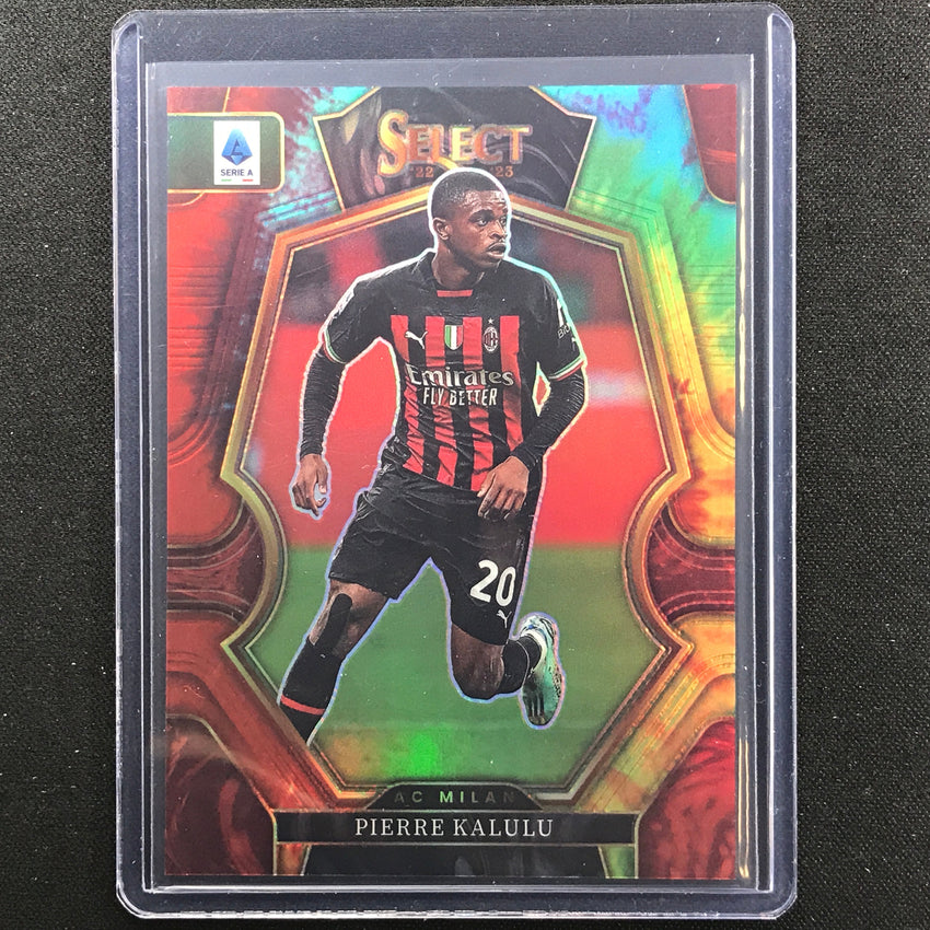 2022-23 Select Serie A Pierre Kalulu Mezzanine Tie-dye 6/25