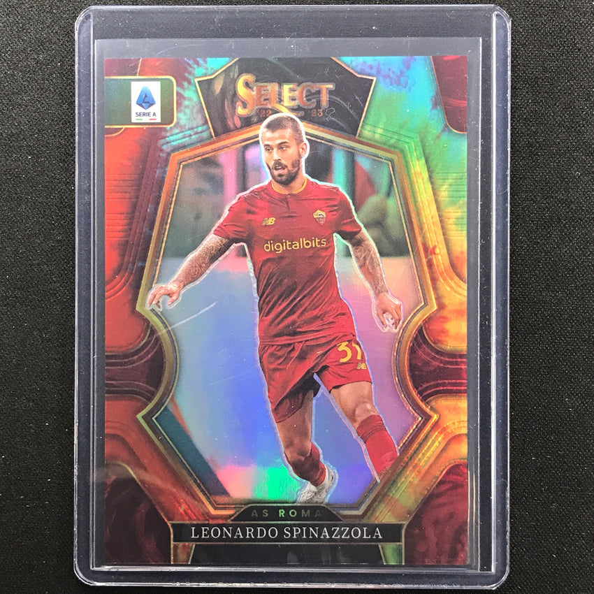 2022-23 Select Serie A Leonardo Spinazzola Mezzanine Tie-dye 16/25