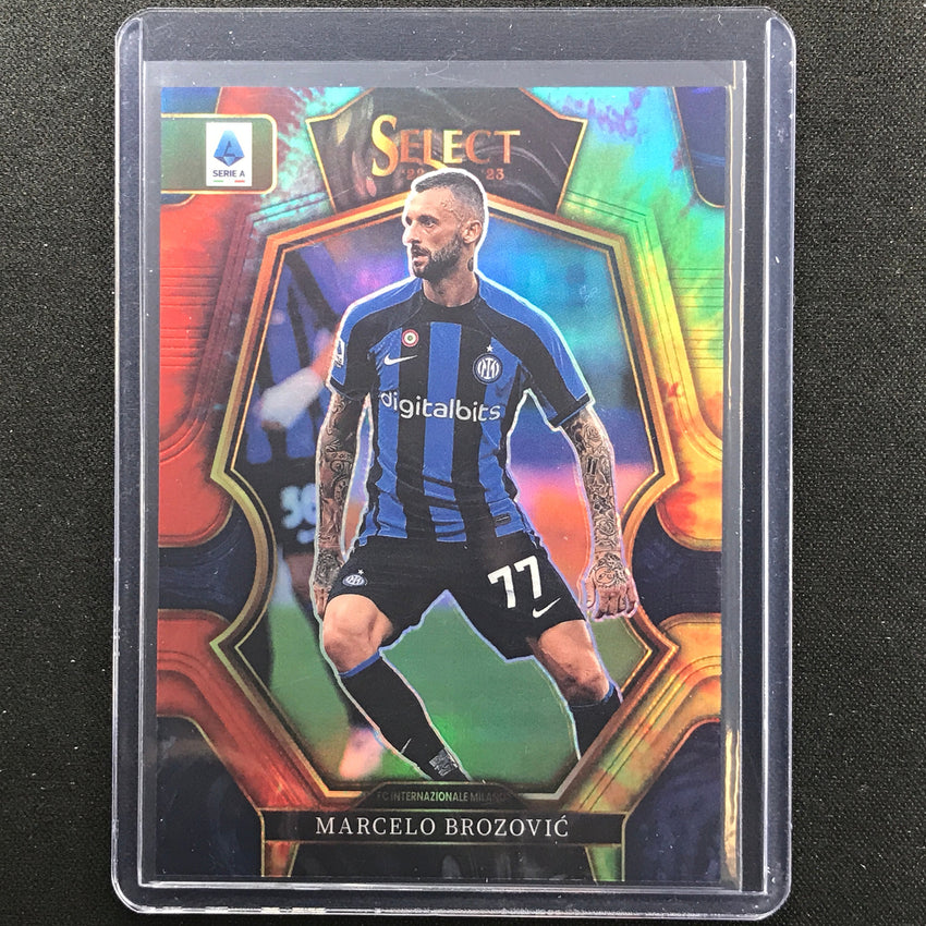 2022-23 Select Serie A Marcelo Brozovic Mezzanine Tie-dye 22/25