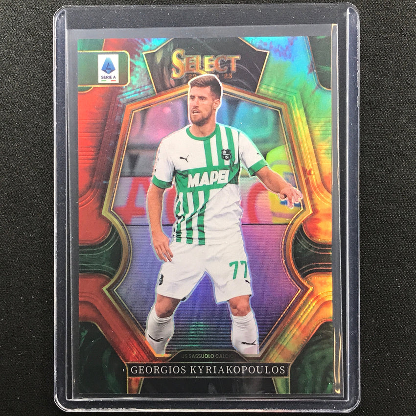 2022-23 Select Serie A Georgios Kyriakopoulos Mezzanine Tie-dye 24/25