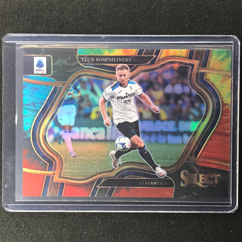 2022-23 Select Serie A Teun Koopmeiners Field Level Tie-dye 21/25