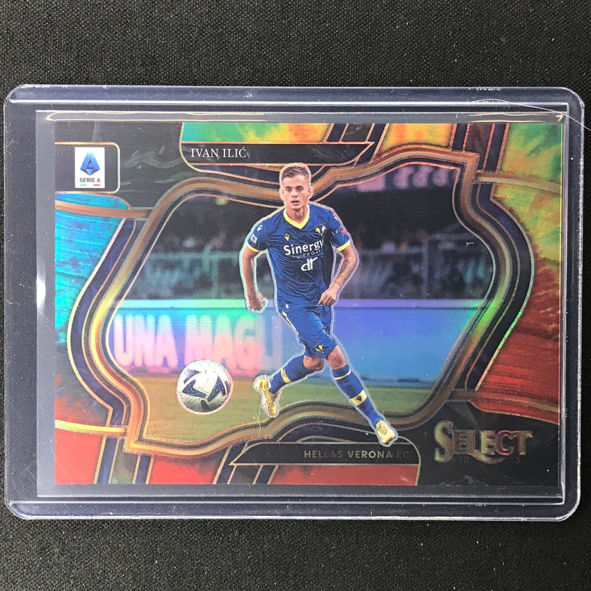 2022-23 Select Serie A Ivan Ilic Field Level Tie-dye 14/25