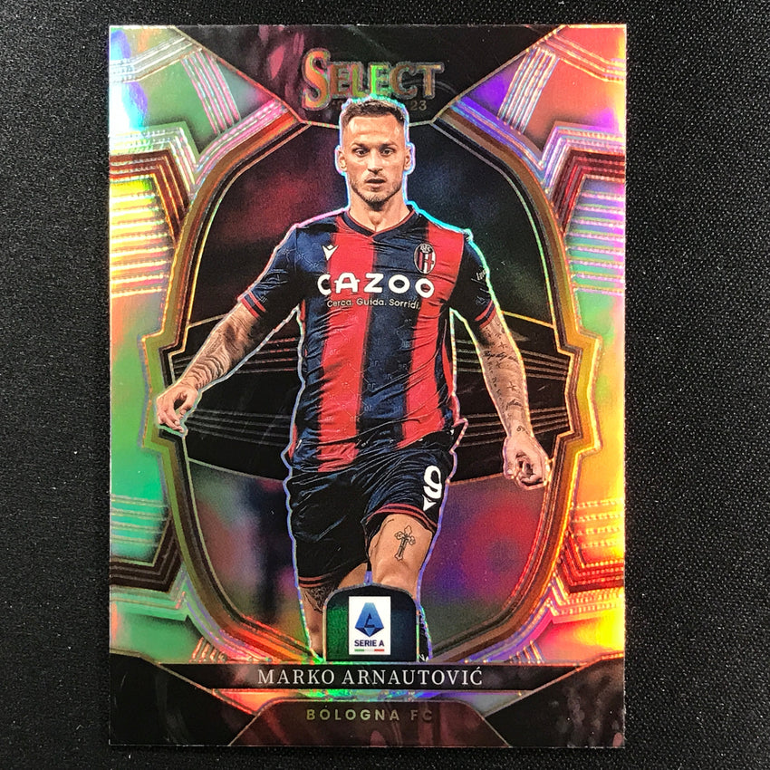 2022-23 Select Serie A Marko Arnautovic Terrace Silver Prizm No 23