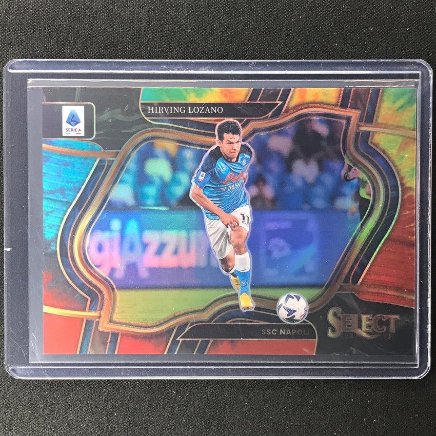 2022-23 Select Serie A Hirving Lozano Field Level Tie-dye 23/25