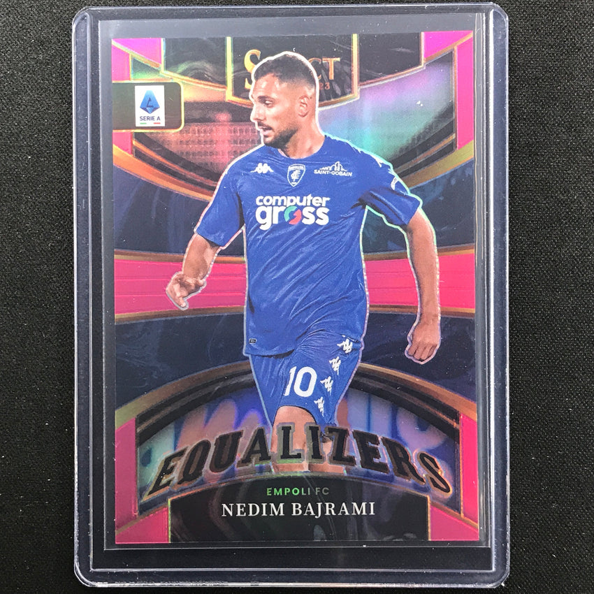 2022-23 Select Serie A Nedim Bajrami Equalizers Pink 6/25
