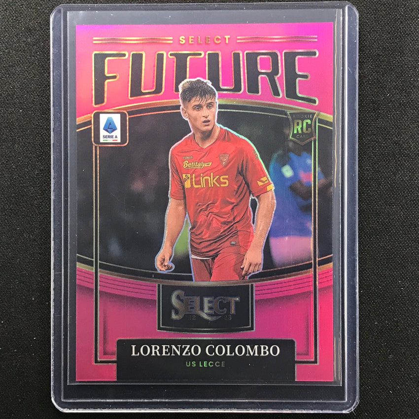 2022-23 Select Serie A Lorenzo Colombo Select Future Rookie Pink 16/25