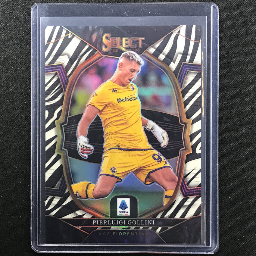 2022-23 Select Serie A Pierluigi Gollini Terrace Zebra 10/20
