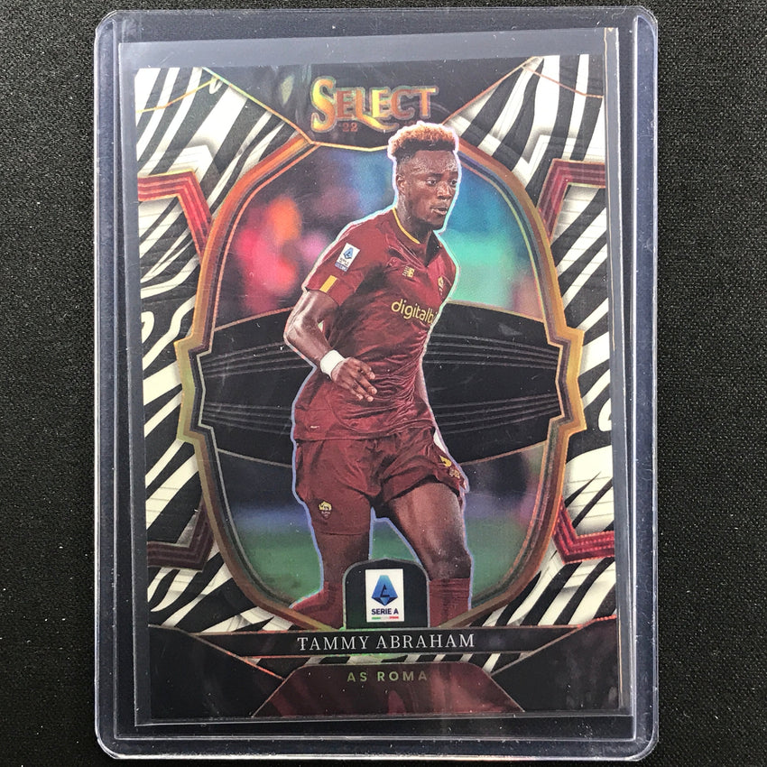 2022-23 Select Serie A Tammy Abraham Terrace Zebra 2/20